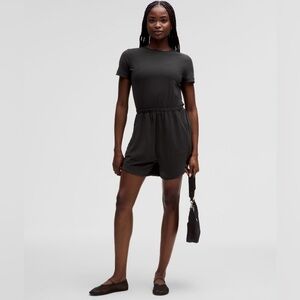 Lululemon lightweight high-neck romper